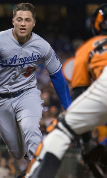 Division champion Dodgers swept by Giants, lose 5 of last 6